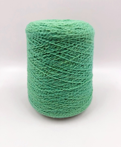 Пряжа  Weavy, New Mill, меринос, кашемир, цвет бирюзовый